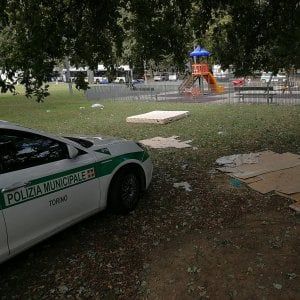 Controlli anti barbecue dei vigili nei parchi di Torino: fiocccano le multe