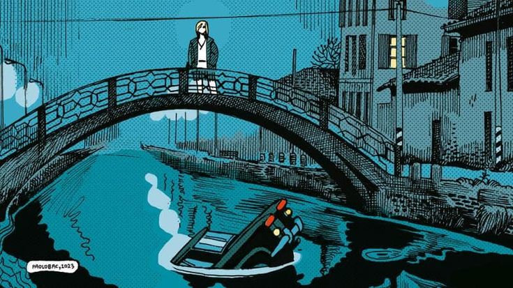 Paolo Bacilieri: “Io, Milano e il maestro Scerbanenco”