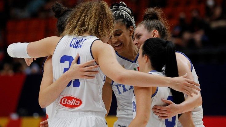 Basket, Europei femminili: le azzurre superano la Grecia, spareggio con la Svezia per i quarti