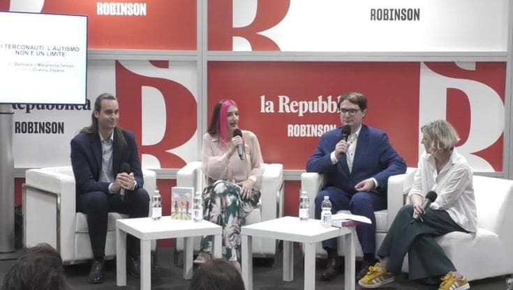 I Terconauti all’Arena Repubblica Robinson:  “L’autismo non è un limite”