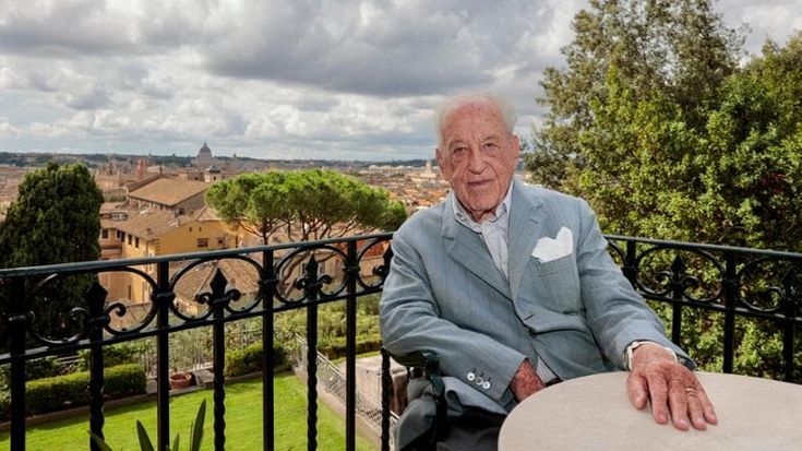 A casa di Andrea Carandini: “Mi affaccio dal Quirinale e ripenso agli scavi al Palatino”