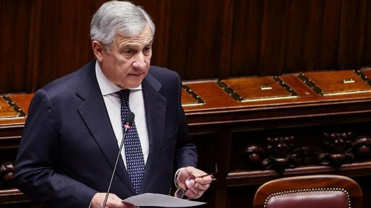 Tajani unico ministro tra i grandi dell’Ue al Board of peace