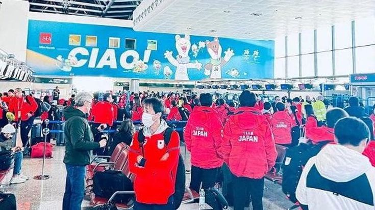 Malpensa, 300mila passeggeri per le Olimpiadi. Ieri le partenze: un charter per i big dell’hockey