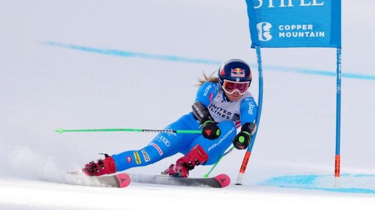 Robinson vince il gigante di Copper Mountain, Zenere nona, Goggia delude poi recupera