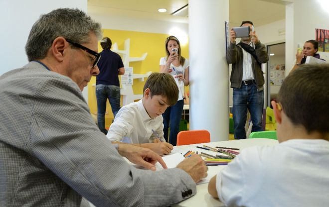Lupo Alberto 'ricoverato' al Gaslini