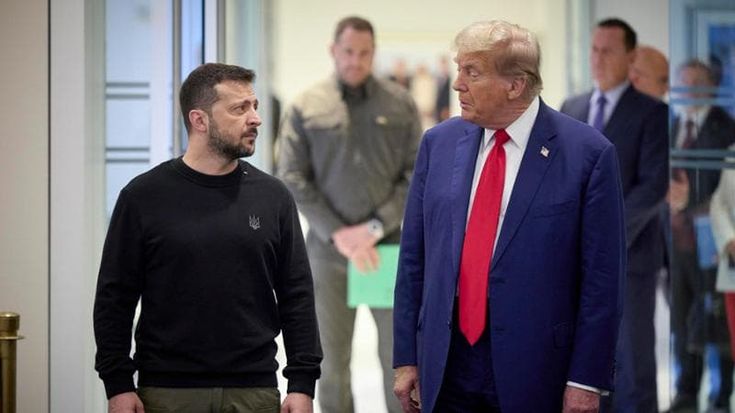 Trump scarica Zelensky: “Dittatore e comico mediocre”