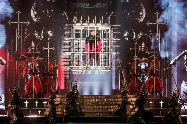 Montreal, Madonna in gabbia per la prima data del Rebel Heart Tour 