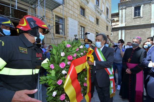L'atto di affidamento di Palermo a Santa Rosalia