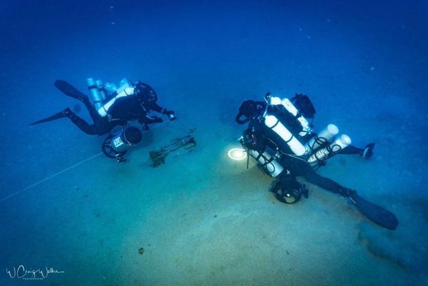 Egadi, per la prima volta il mare restituisce un rostro decorato