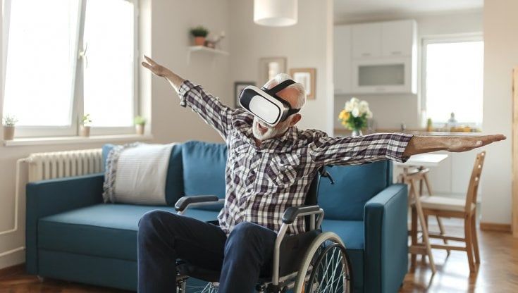 Sclerosi multipla: la riabilitazione si può fare da casa