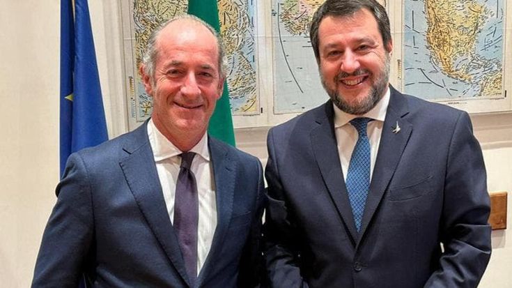 Lega, Nord in pressing: un ruolo a Zaia. Ma Salvini lo preferisce sindaco di Venezia