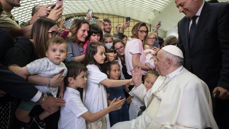 Il Papa: "Non riduciamo la guerra a buoni e cattivi"