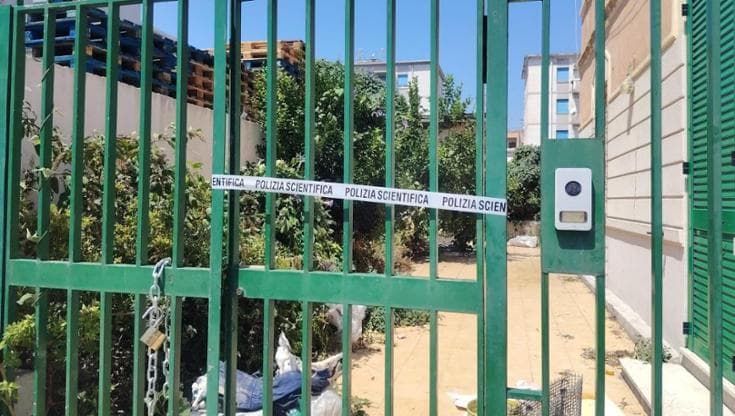 Messina, il cadavere di una donna ritrovato nel giardino di una casa disabitata