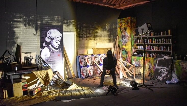 L’arte pop di Banksy sbarca negli Emirati Arabi