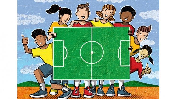 Nel Calciosociale l’importante è partecipare