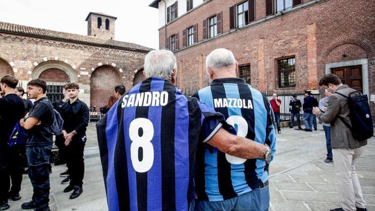 “Ciao Sandro, grazie per lo stile”, Moratti e l’ultimo saluto a Mazzola