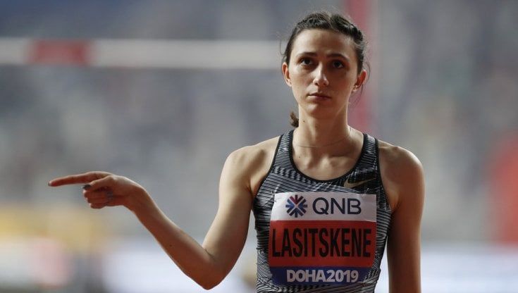 Atletica, Lasitskene attacca Bach: "Ingiusto il bando contro i russi, sei un codardo"