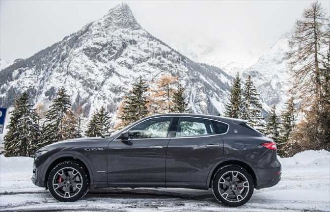 Al via sulla neve il “Maserati Winter Tour”