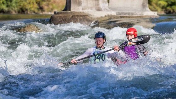 Canoa, Adigemarathon parla tedesco: vincono Marvin-Felix