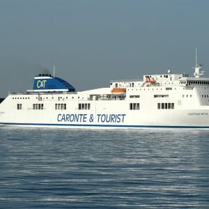 Caronte&Tourist interdetta dalle gare pubbliche per un anno