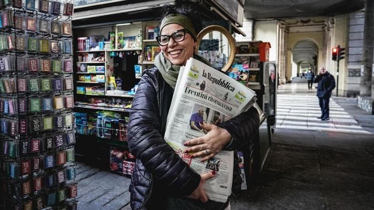 Ogni giorno in edicola, così anche Torino festeggia Repubblica