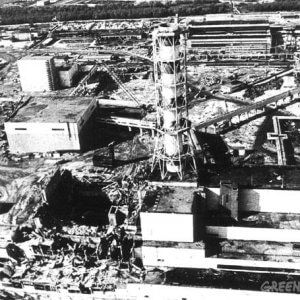 Greenpeace: Chernobyl 10 volte più grave di Fukushima