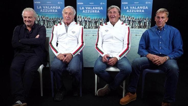"La valanga azzurra", Thoeni, Gros, De Chiesa: “Noi, l’ultima grande squadra”