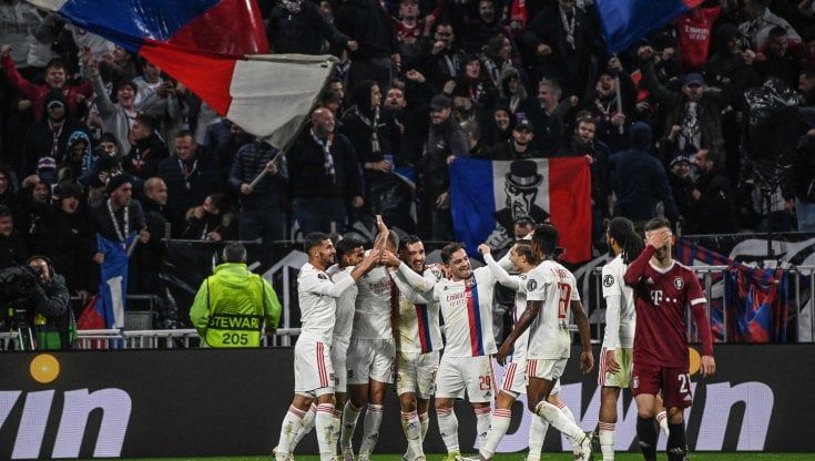 Europa League, il Lione è già agli ottavi di finale