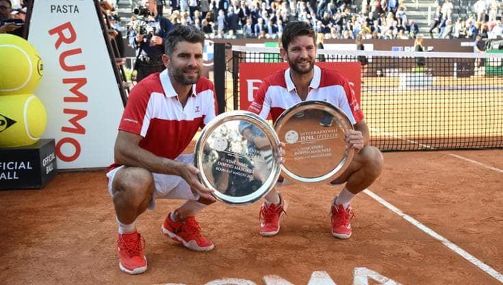 Bolelli e Vavassori, doppio nella storia: prima coppia italiana a vincere agli Internazionali