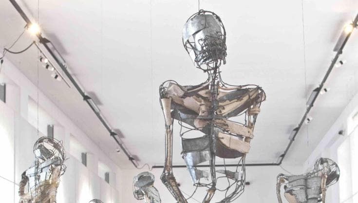 Gibellina capitale, le “Mummie” di Berson ispirate ai Cappuccini