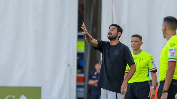 Entella, trasferta di fuoco a Pisa. Chiappella “Giochiamo con coraggio”
