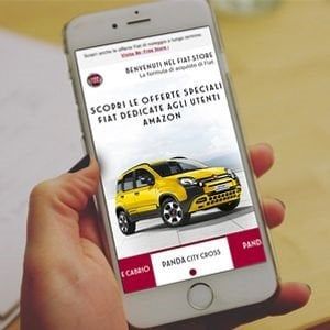 Fiat Store, tutto nuovo su Amazon
