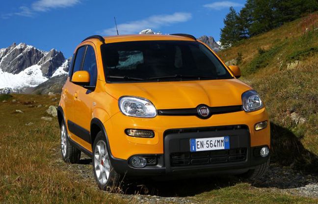 Fiat Panda Trekking Natural Power protagonista del Green Road Show
