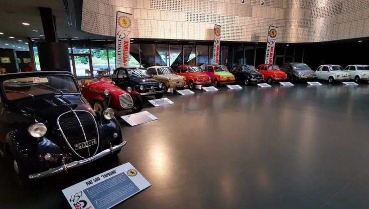Una mostra al Mauto per celebrare i 65 anni della Fiat 500