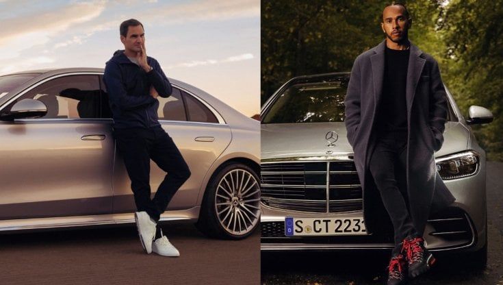 Nuova Classe S, Hamilton e Federer svelano “il lusso oltre le apparenze”