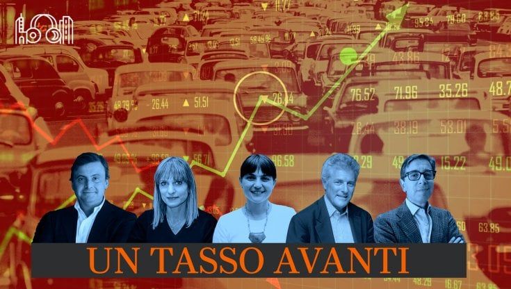 Un tasso avanti. Ospiti: Calenda, Elkann e Serracchiani. Con Cuzzocrea e Monda