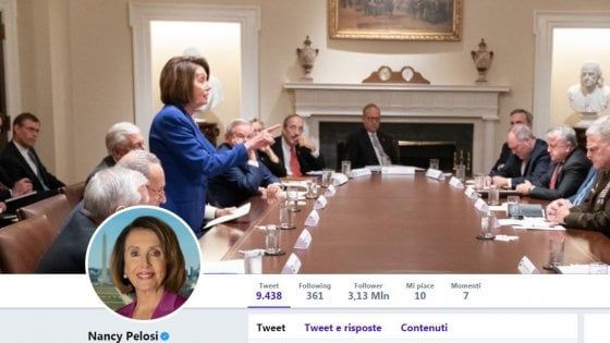 Trump-Pelosi, la foto simbolo dello scontro delle ultime settimane