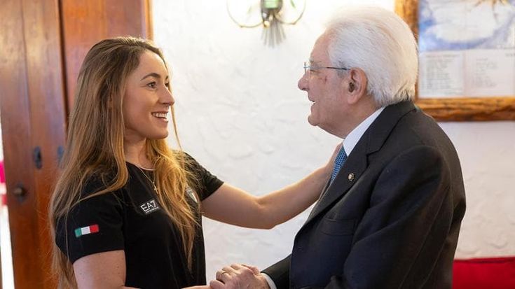 Mattarella a tutto campo con Sofia Goggia: “Sa perché Gasperini è bravo? Perché è stato al Palermo”