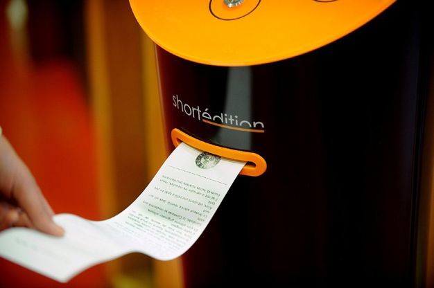 Grenoble, distributori automatici di racconti: si legge in attesa del bus