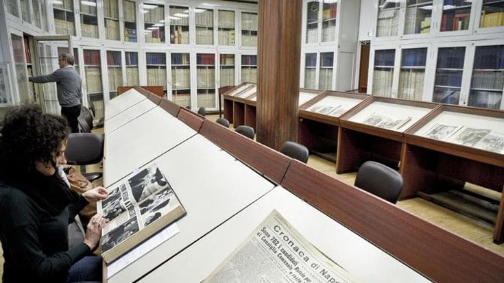 Emeroteca Tucci, la mediazione di Poste Italiane: “Nessuna volontà di sfrattare storica istituzione”