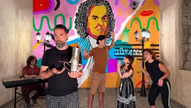 E’ napoletana la tazzina del caffè di Bach. Una cantata per Johann Sebastian al Campania Festival