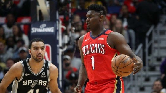 Basket Nba: esordio da sogno per Zion Williamson, è già nella storia