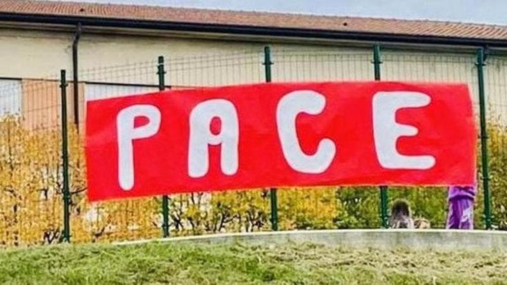 Il sindaco, i bimbi e la pace