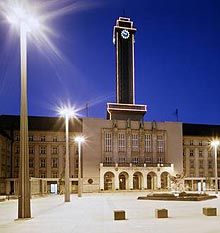 Ostrava, lungo la strada d'ambra