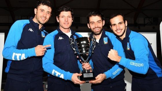 Scherma, Coppa del Mondo: l'Italia trionfa nella sciacola a squadre