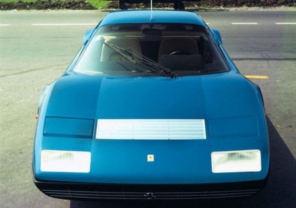 Livrea #47, ispirata alla Ferrari 365 GT4 BB del 1971
