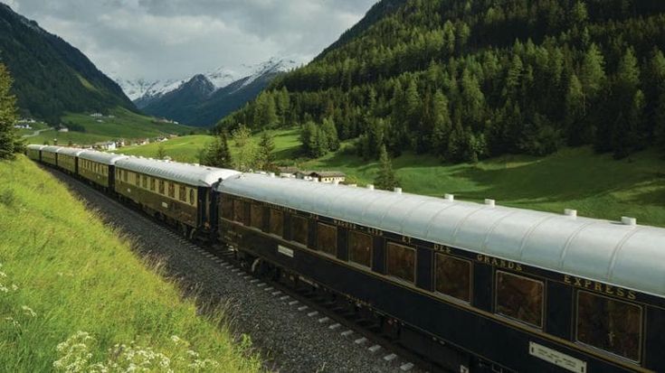 Dalle Alpi a Cape Town, i viaggi in treno da fare una volta nella vita