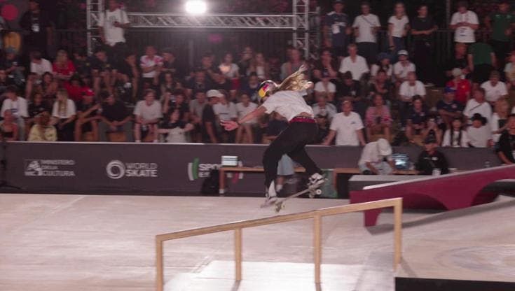 Skateboarding World Cup Roma. Spettacolo e Trick a Colle Oppio e Ostia