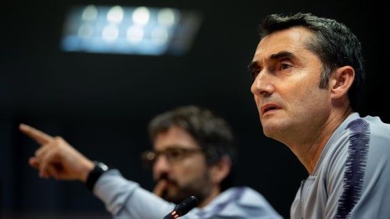 Barcellona, Valverde: "Contro l'Inter senza Messi è più dura"