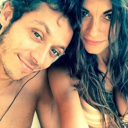 Valentino Rossi, è finito l'amore con Linda Morselli